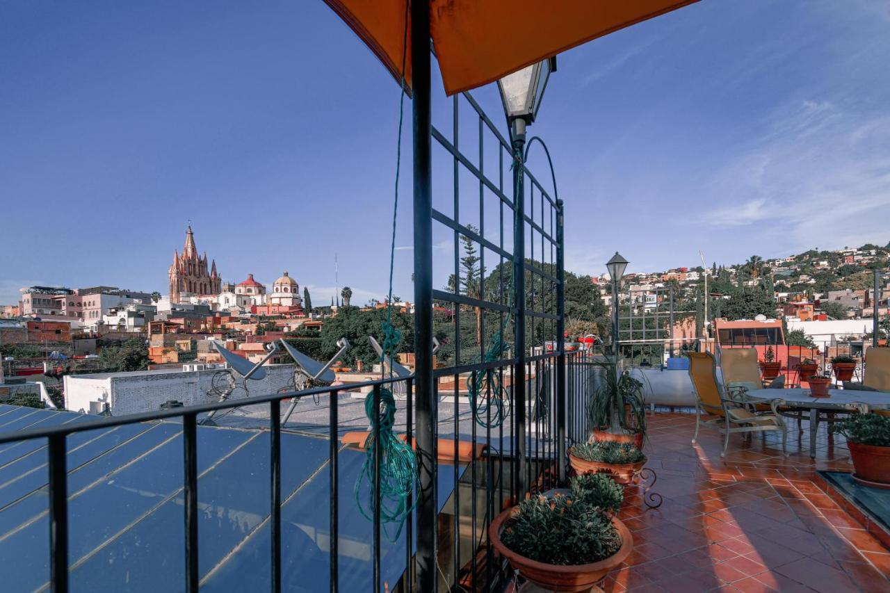 Casa Maricela B&B San Miguel de Allende Luaran gambar