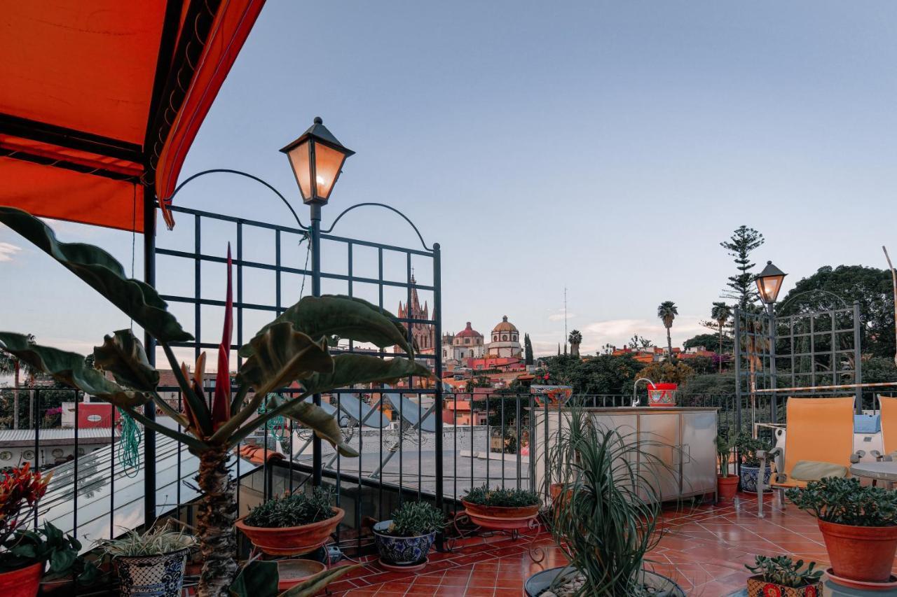 Casa Maricela B&B San Miguel de Allende Luaran gambar