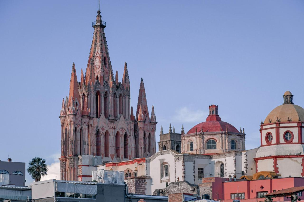 Casa Maricela B&B San Miguel de Allende Luaran gambar
