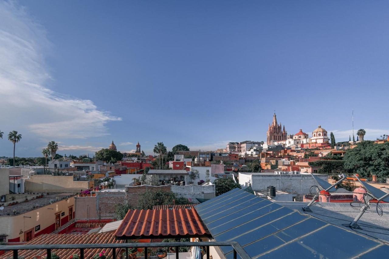 Casa Maricela B&B San Miguel de Allende Luaran gambar