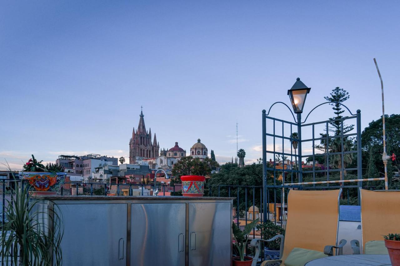 Casa Maricela B&B San Miguel de Allende Luaran gambar